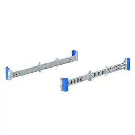 RackSolutions - 2U Raven 105-A Rail for HPE - Black