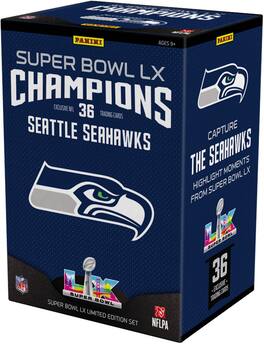 2026 Panini Super Bowl Champion Box Set Blaster Box