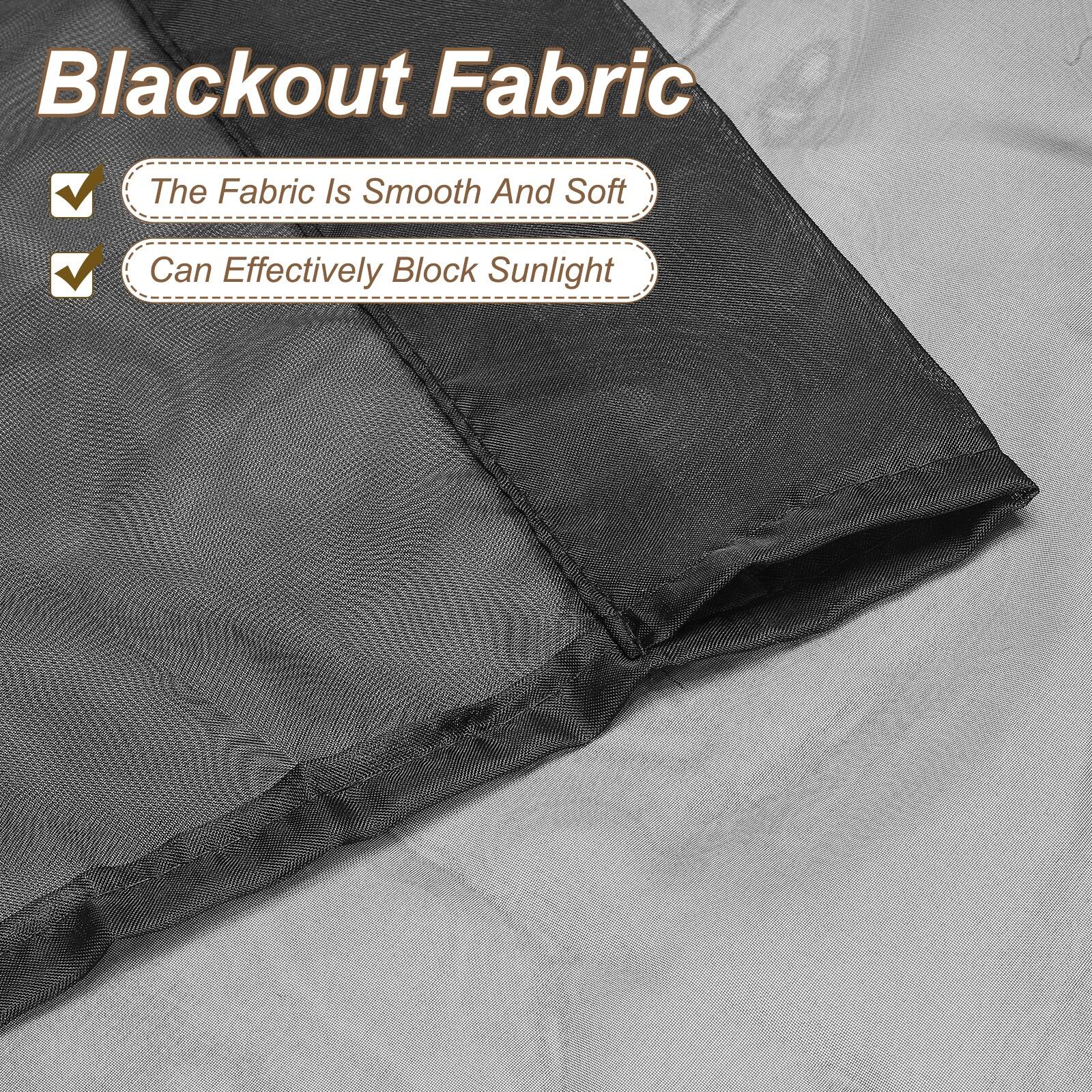 Blackout Fabric

- The Fabric Is Smooth And Soft
- Can Effectively Block Sunlight