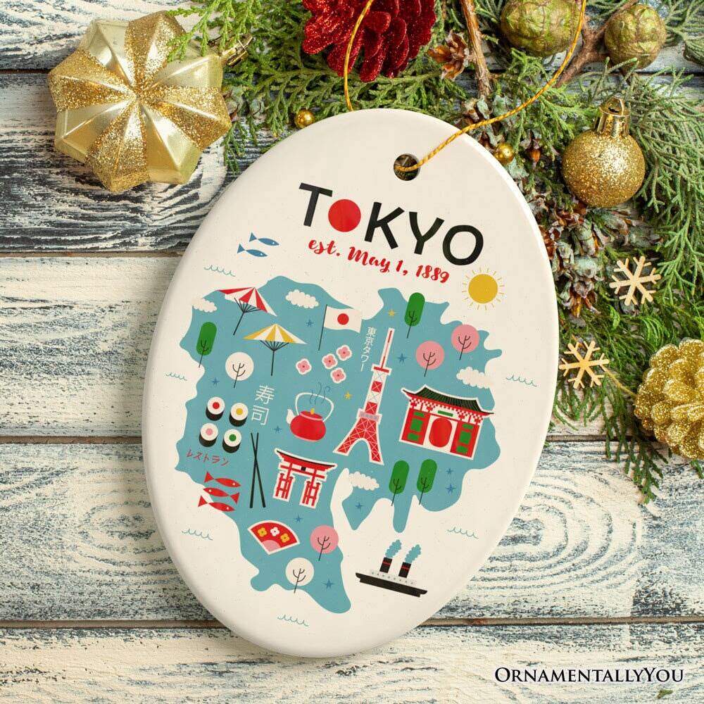 TOKYO  
est. May 1, 1889  

ORNAMENTALLY YOU