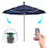 Alt View Zoom 13. Above - Height Series 11-ft. Smart Sunbrella Umbrella with Remote Control and Wind Sensor - Spectrum Indigo.