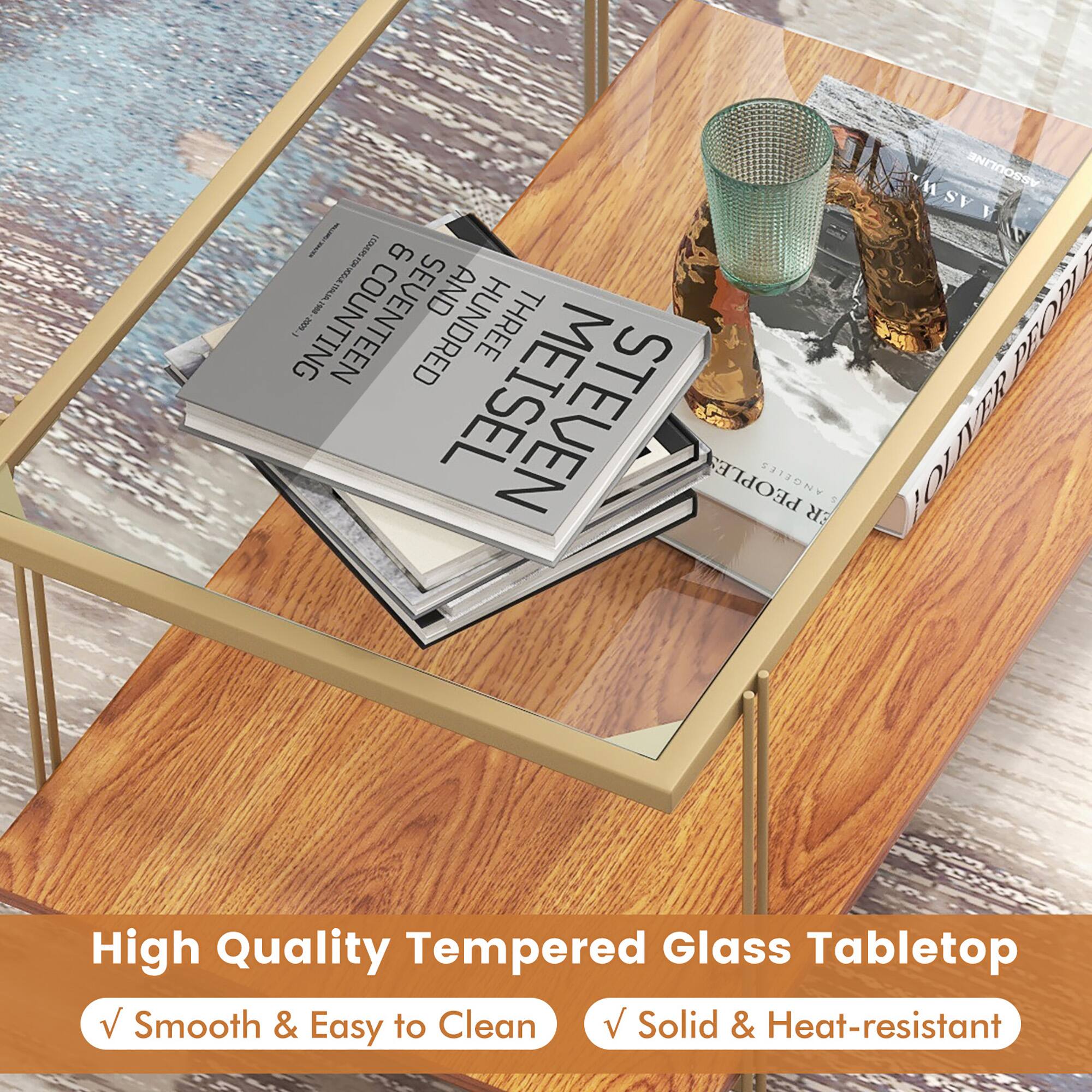 High Quality Tempered Glass Tabletop  
Smooth & Easy to Clean  
Solid & Heat-resistant  

6 SEVENTEEN HUNDRED MEISEL  
AND THREE  
STEVEN MEISEL  
PHOTOGRAPHY  
ASSOULINE  
SV VAN PROPI  
JVER PEOPLES  
STIJONY OI