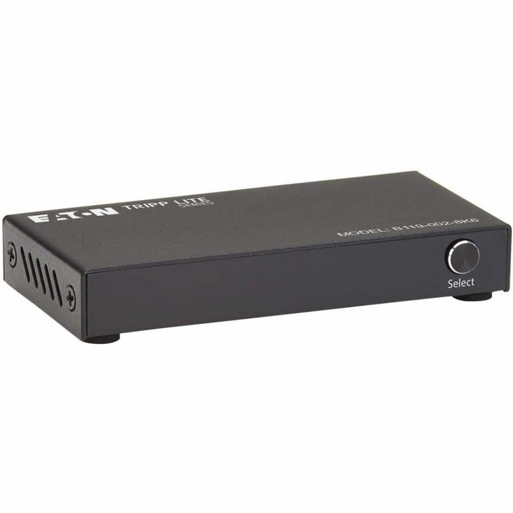 Eaton - 2-Port HDMI Switch with Remote Control - 8K 60 Hz, UHD, 4:4:4, HDR10+, HDCP 2.3 - Multicolor price history on PriceWatchPro