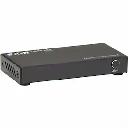Eaton - 2-Port HDMI Switch with Remote Control - 8K 60 Hz, UHD, 4:4:4, HDR10+, HDCP 2.3 - Multicolor