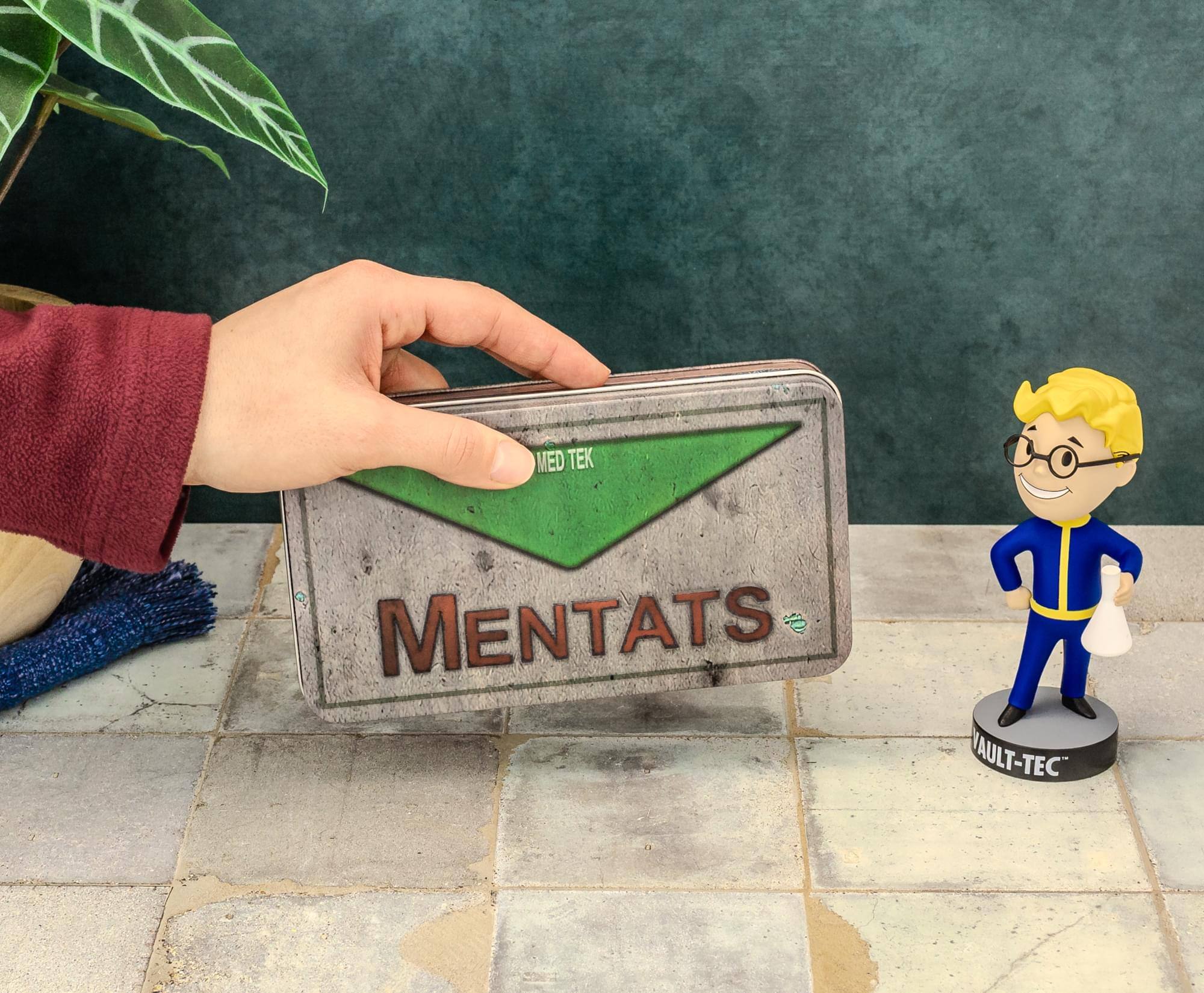 MED TEK MENTATS  
VAULT-TEC