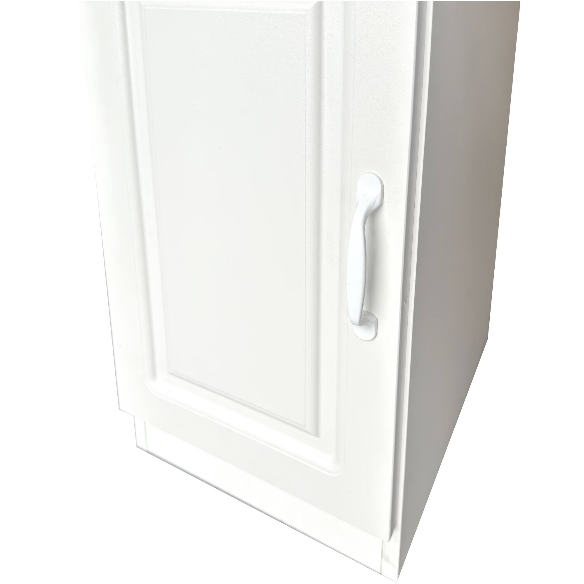 Alt View 1. TinyHomie - L-Shaped Corner Computer Desk for Home Office or Study desk Study with Drawers Bookshelf and Hutch 2-in-1 Working Space - White.