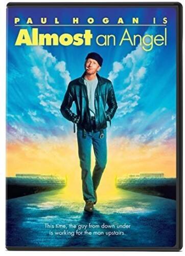 Front. Almost an Angel   - DVD.