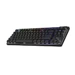 Logitech - PRO X TKL LIGHTSPEED Wireless Mechanical Linear Switch Gaming Keyboard with LIGHTSYNC RGB for PC - Black