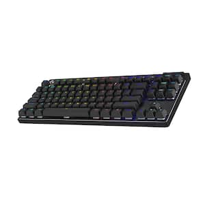 Logitech - PRO X TKL LIGHTSPEED Wireless Mechanical Linear Switch Gaming Keyboard with LIGHTSYNC RGB for PC - Black