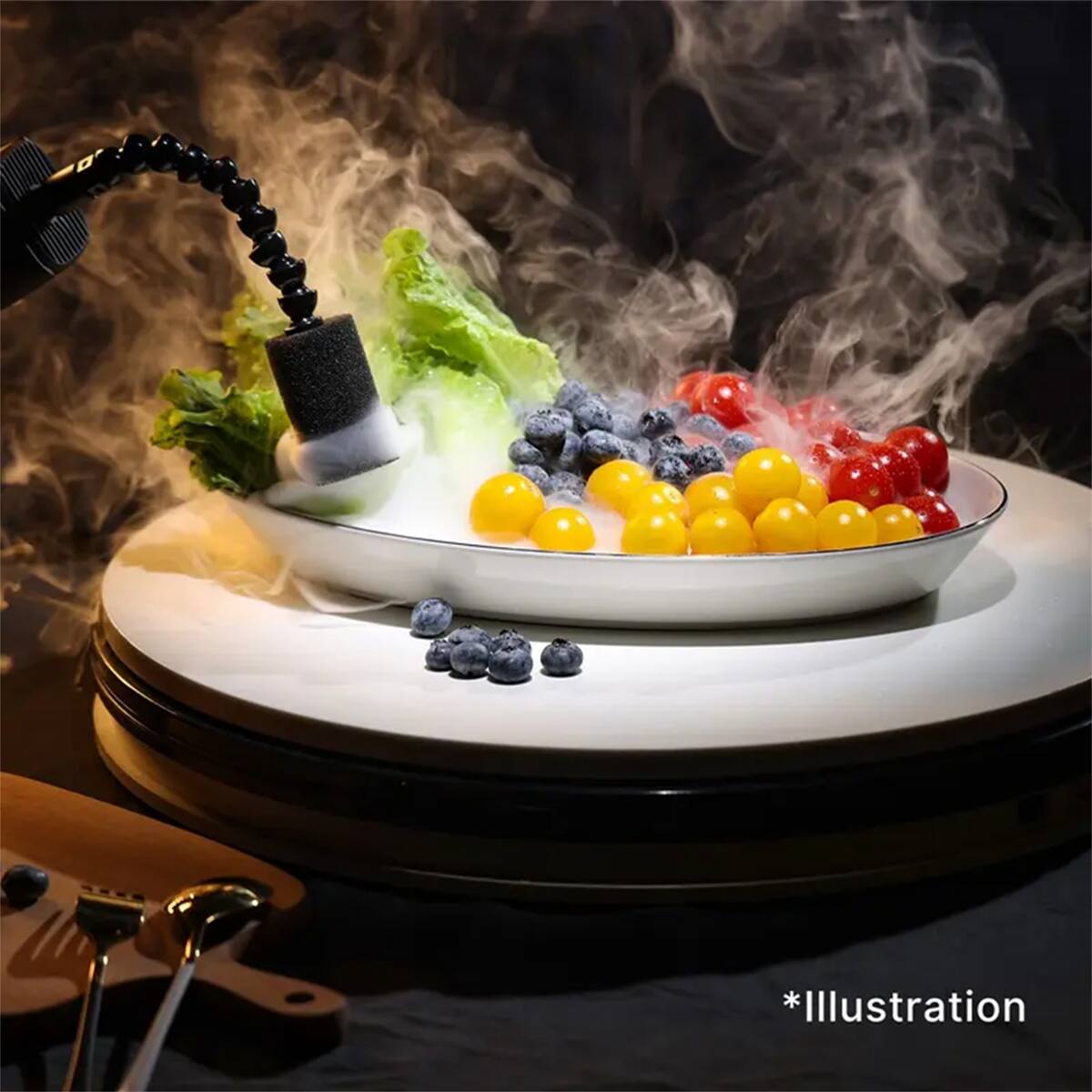 Alt View 1. Ulanzi - Ulanzi 60ml Fog Juice for FM01 FILMOG Ace Portable Fog Machine.