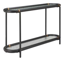 Hivvago - Aneis Console Table - Black