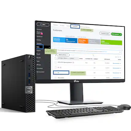 **New Overview Month-end Review Dashboard Banking Expenses Overview All Sales Invoices Customers Products and Services**
1. Go to Sales on the left side menu.
2. Choose Customers.
3. Click the customer name.
**Customers**
- $38,058
- $0 UNBILLED ACTIVITY
- $157,055 UNBILLED
- $163,157 OVERDUE
- $900 PENDING 30 DAYS
**Customer types**
- New customer
**Batch actions**
- CUSTOMER / PROJECT / COMPANY
- PHONE
- CUSTOMER TYPE
- CURRENCY
- OPEN BALANCE
- ACTION
**Customer list:**
- 2018-2019 Opening balance
- Real
- USD
- $1,000.00
- Receive payment
- Accounting
- Real
- USD
- $51,231.00
- Receive payment
- My Accountant
- Real
- USD
- $1,000.00
- Receive payment
- A1
- Real
- USD