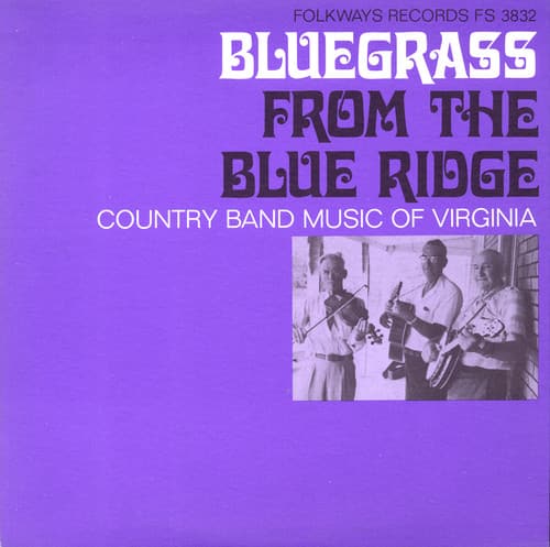 Various Artists - Bluegrass Blue Ridge / Various   - COMPACT DISCS [CD]