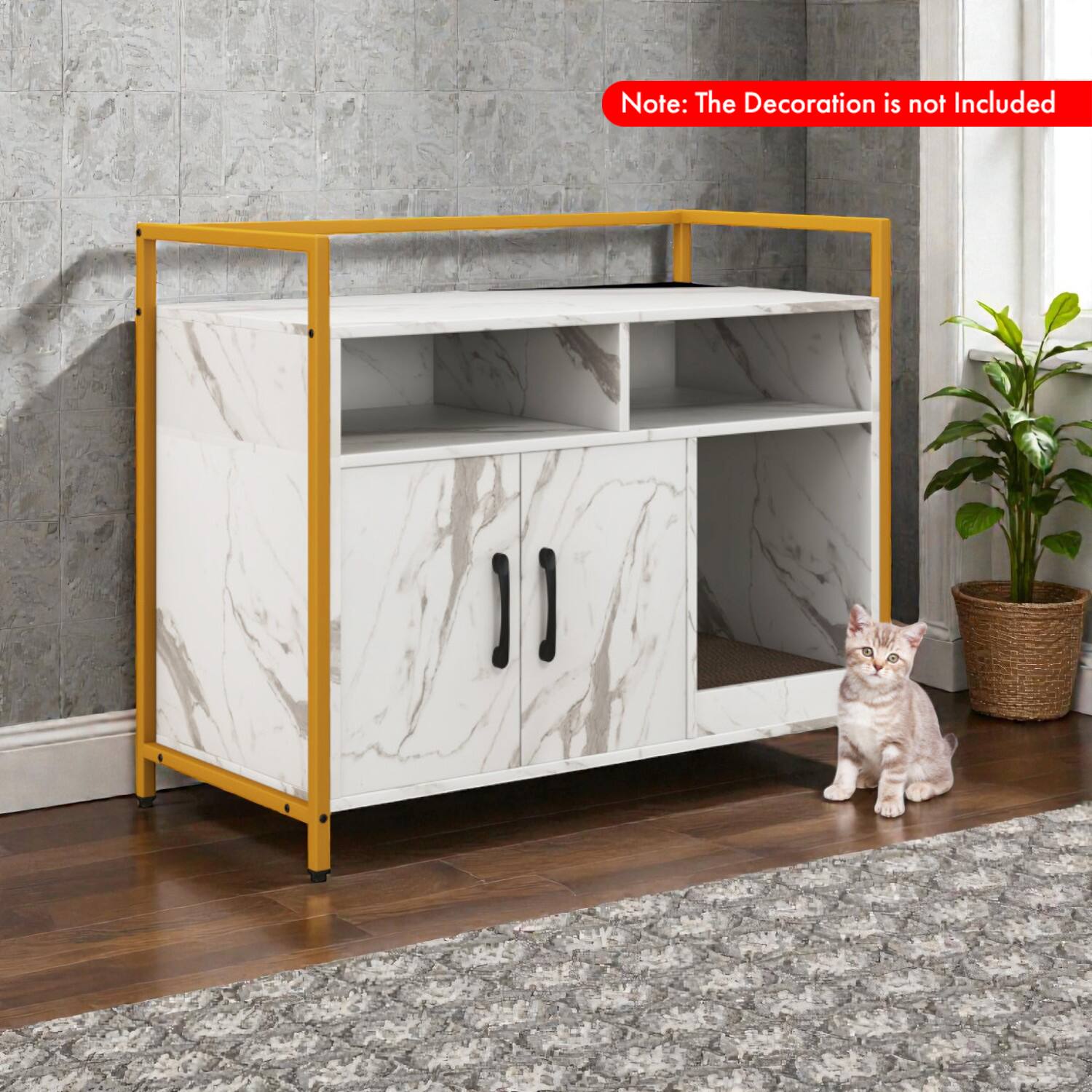 Note: The Decoration is not Included