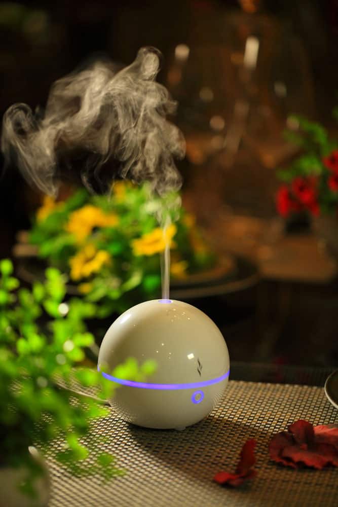 SPT - USB Ultrasonic Aroma Diffuser/Humidifier
