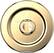 Angle. PopSockets - MagSafe Kick-Out BASE Only, Compatible Only with PopTops, Universal Magnetic Grip Base for Cell Phones - Gold.
