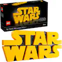 Star Wars Brick-Built Star Wars Logo 75407