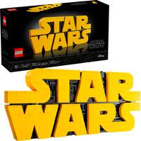 LEGO - Star Wars Brick-Built Star Wars Logo 75407 - Front_Zoom