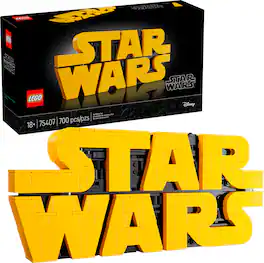 LEGO - Star Wars Brick-Built Star Wars Logo 75407