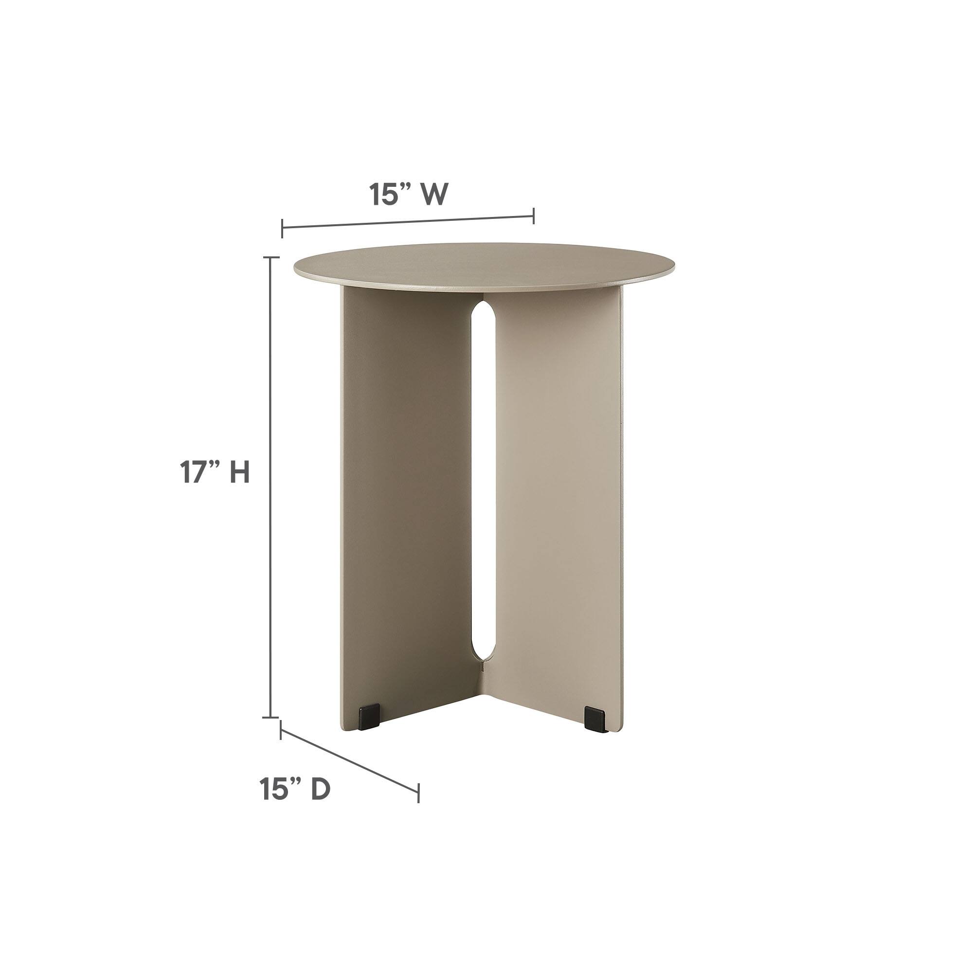 15" W x 17" H x 15" D
