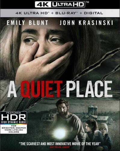 A Quiet Place   - 4K Blu-Ray [4K Ultra HD Blu-ray]