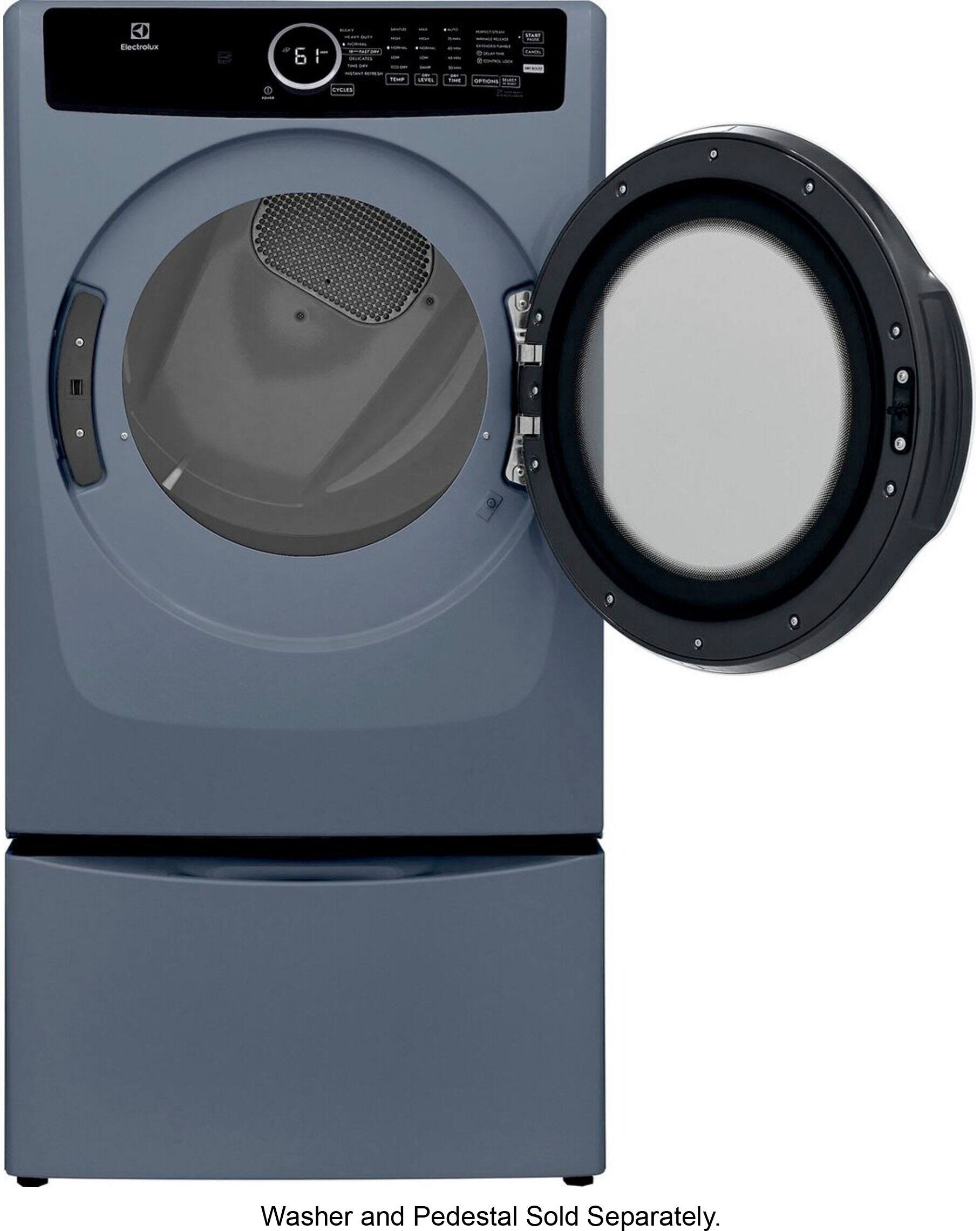 Electrolux Washer and Pedestal Sold Separately.