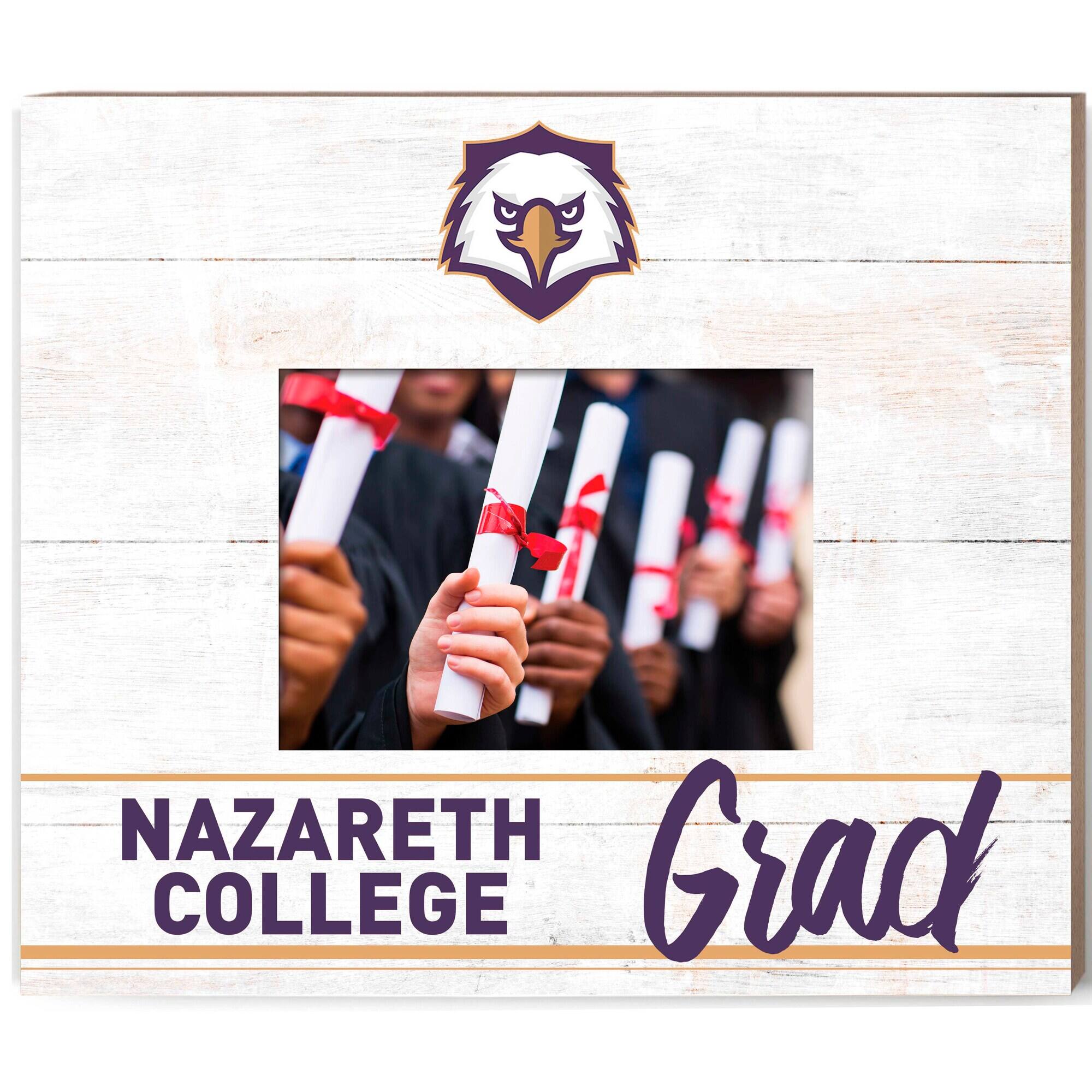 Nazareth University Golden Flyers 13.5" x 11.5" Grad Frame