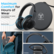 Maximum Comfort for Hours of Wear
Convenient to carry everywhere
Memory Foam
Sleek Carrying Case
Adjustable
Foldable