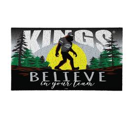 Evergreen Enterprises - Los Angeles Kings 28" x 16" Bigfoot Believe in Your Team Turf Door Mat - Multicolor