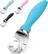Front. Zulay Kitchen - Zulay Kitchen Ice Cream Scoop With Soft Easy Grip Handle - Ice Cream Scooper With Built-in Lid Opener - Blue.