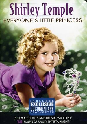 Front. Shirley Temple - Shirley Temple: Everyone's Little Princess - DVD.