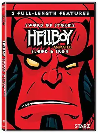 Front. Hellboy Animated - DVD.