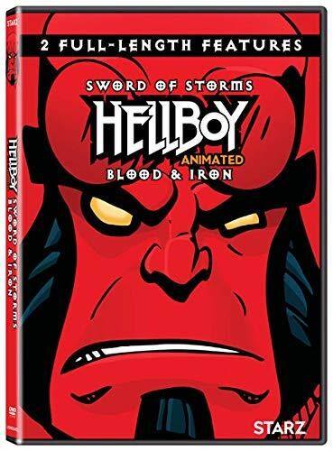 Front. Hellboy Animated   - DVD.