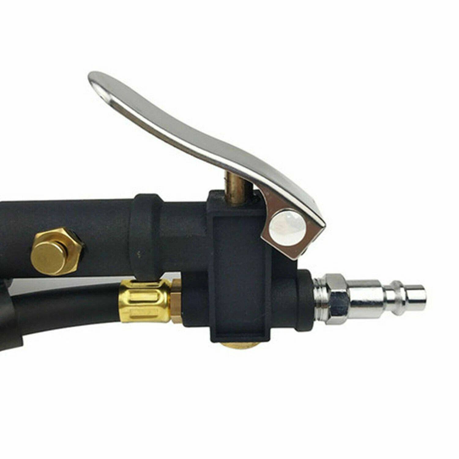 Back. Home Collection - 200PSI Digital Tire Pressure Gauge – Car, Motorbike, and Auto Air Tire Meter Tester with Backlit LCD Display.