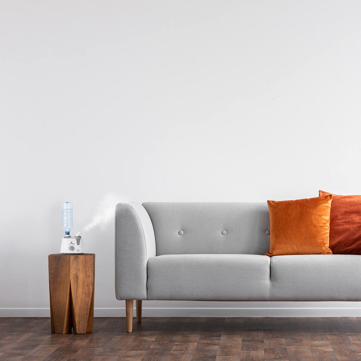 Alt View 5. Perfect Aire - Perfect Aire Micro Mist 0.18 gal 54 sq ft Mechanical Humidifier - White.