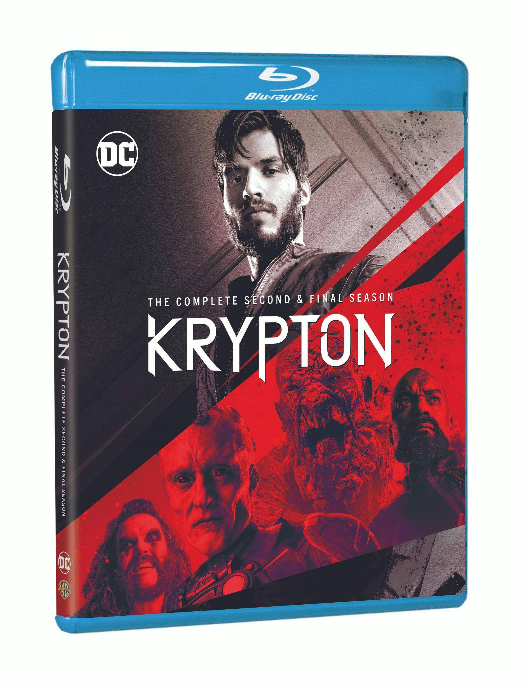Angle. Krypton: The Complete Second & Final Season [Blu-ray].