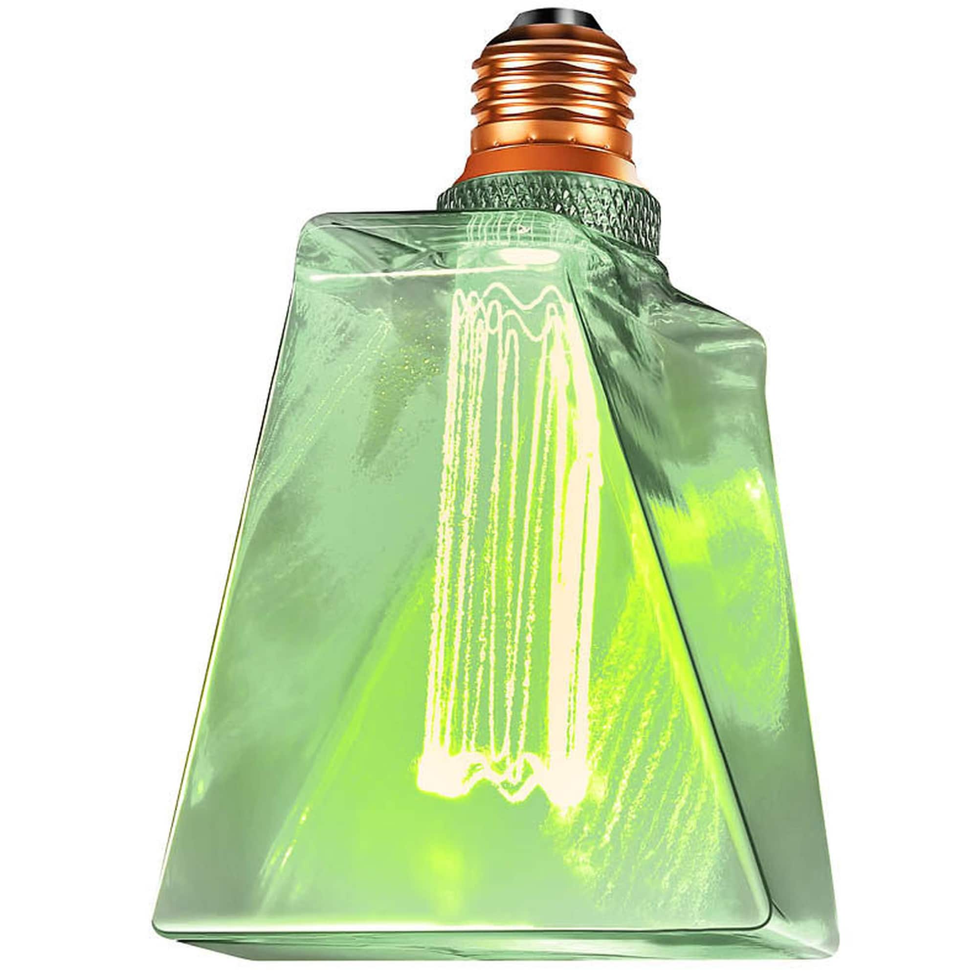 Next Glow - Decorative Light bulb Eq 20W, ICE Style Decorative Light Bulbs Shaped E26 55 Lumen