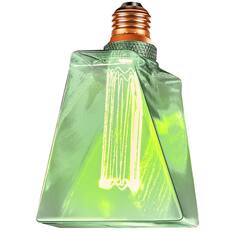 Front. Next Glow - Decorative Light bulb Eq 20W, ICE Style Decorative Light Bulbs Shaped E26 55 Lumen.