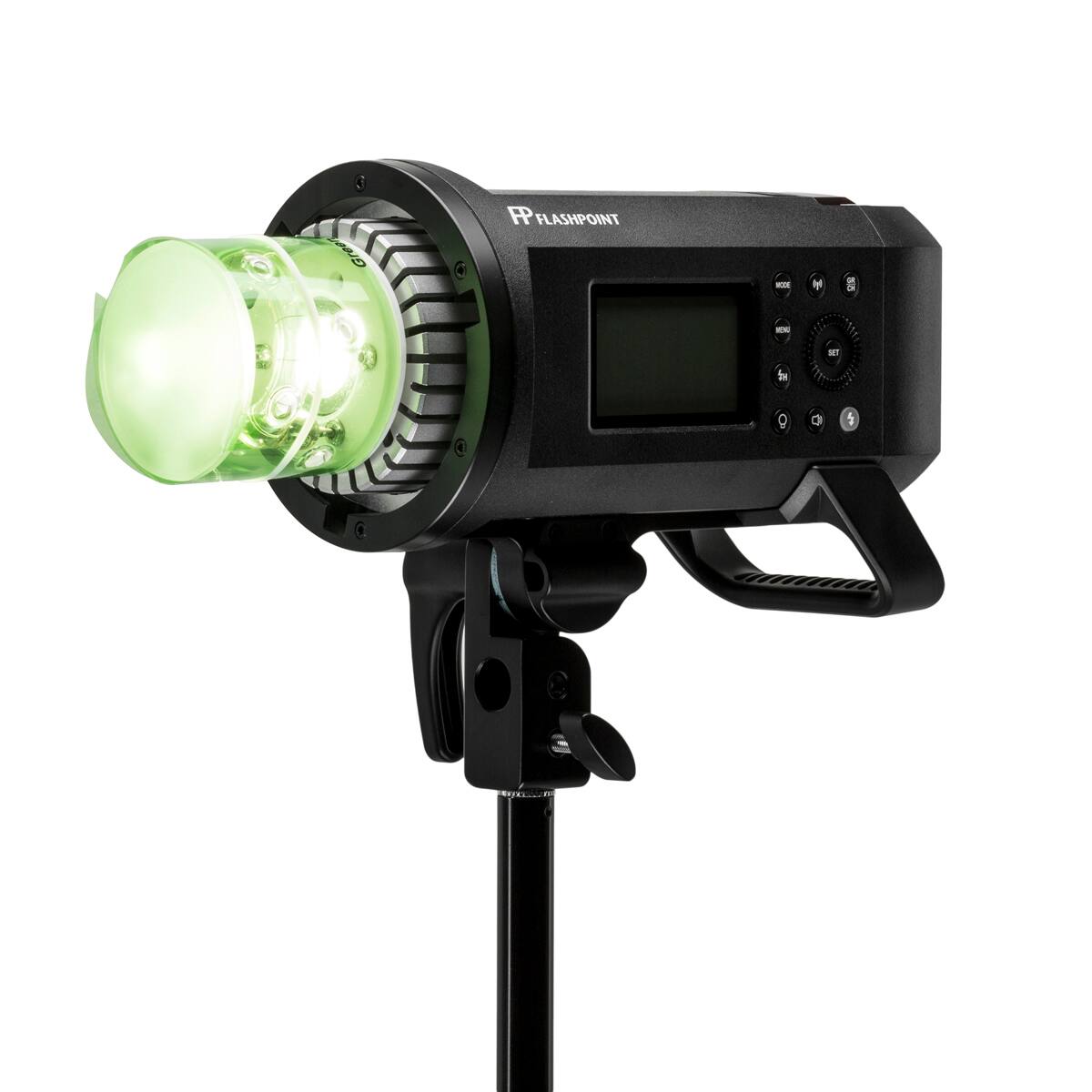Alt View 3. Flashpoint - Flashpoint Color Correction Gel Kit compatible with Godox AD600Pro and Flashpoint Xplor600 Pro Monolights.