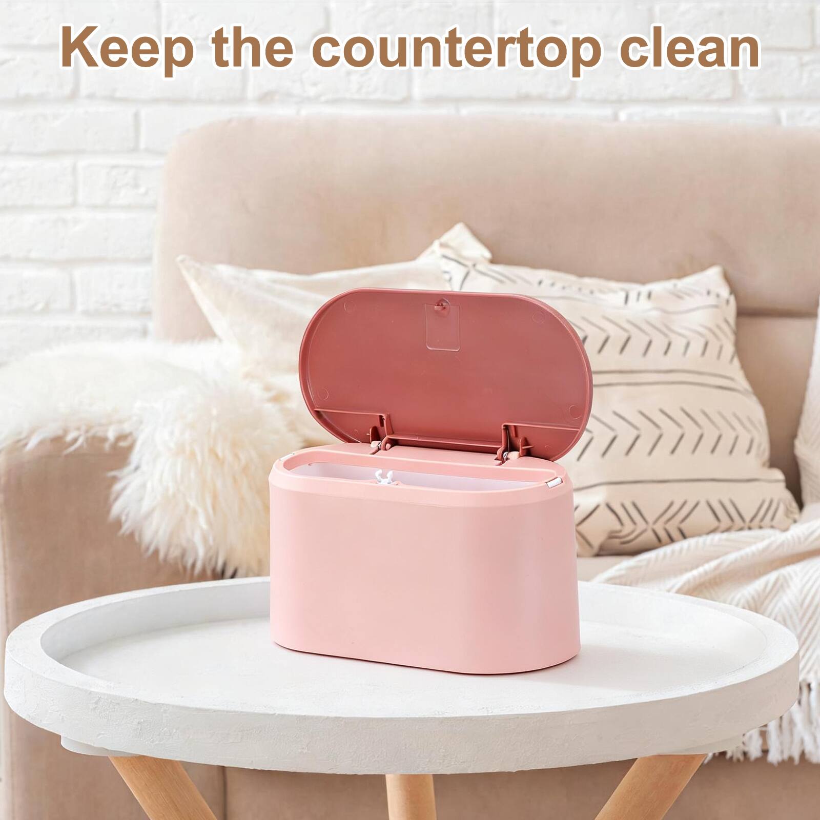 Keep the countertop clean