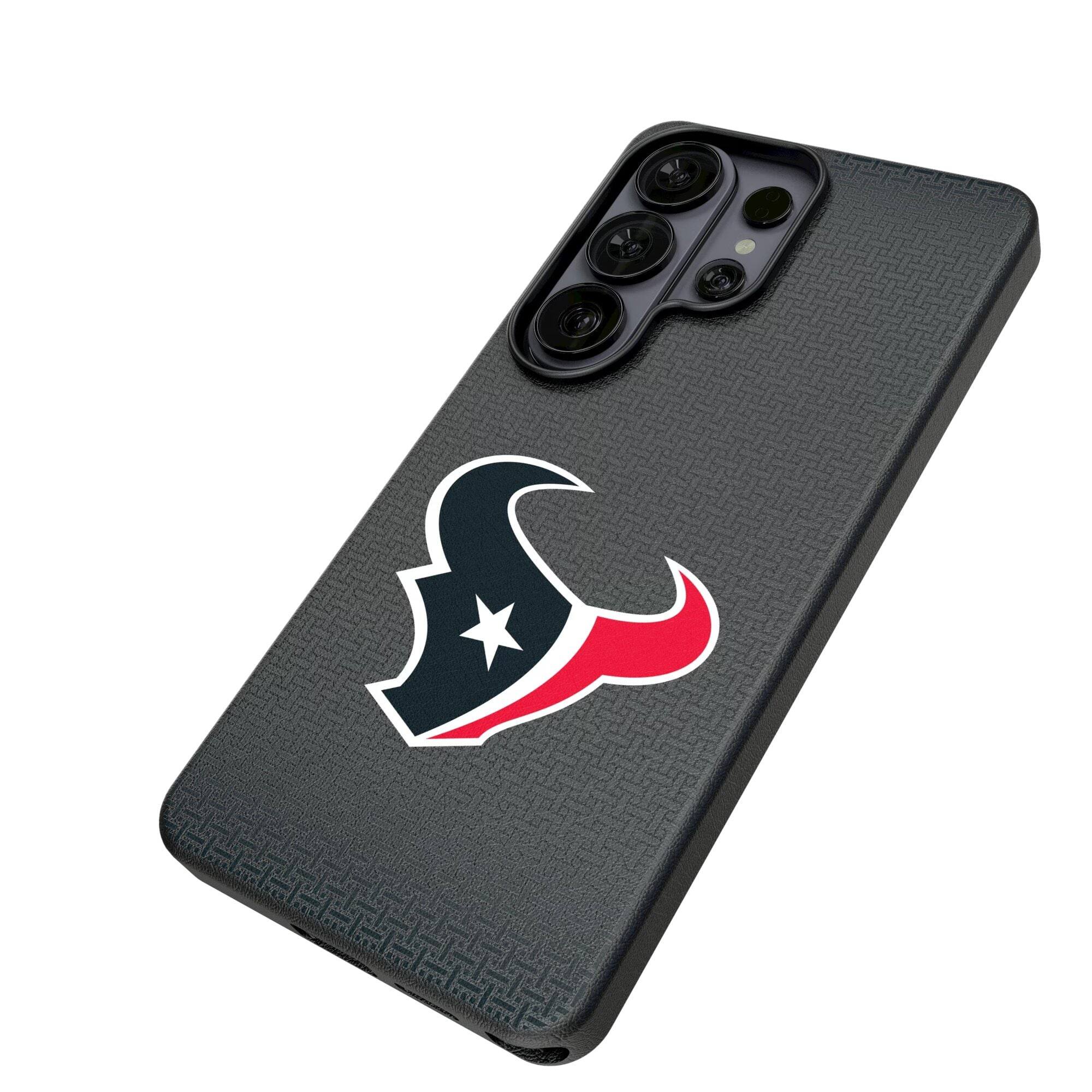 Alt View 1. Keyscaper - Linen Galaxy Magnetic Bump Case - S25 Ultra - Black.