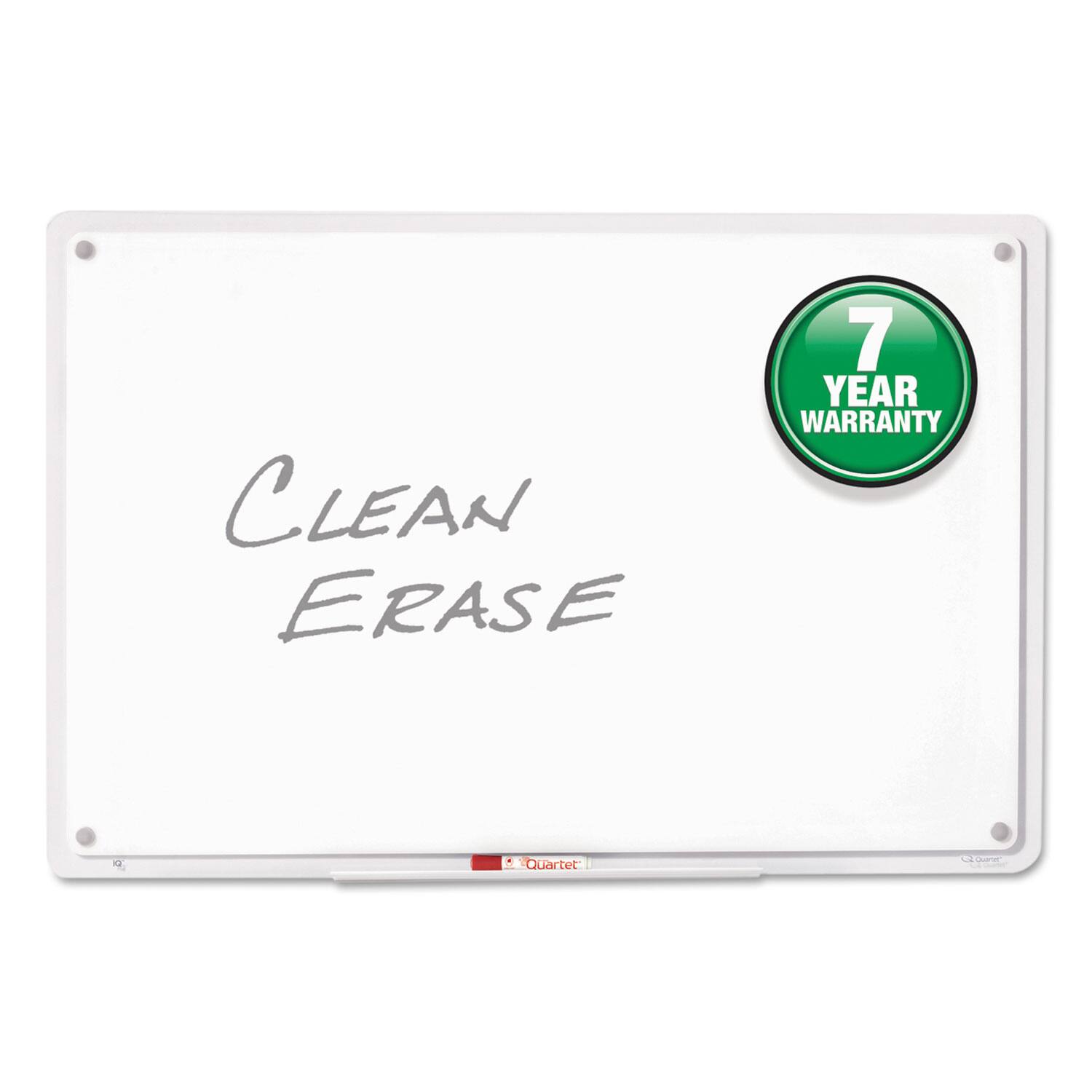 CLEAN ERASE

7 YEAR WARRANTY