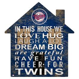 Fan Creations - 12'' Team House Sign - Multicolor