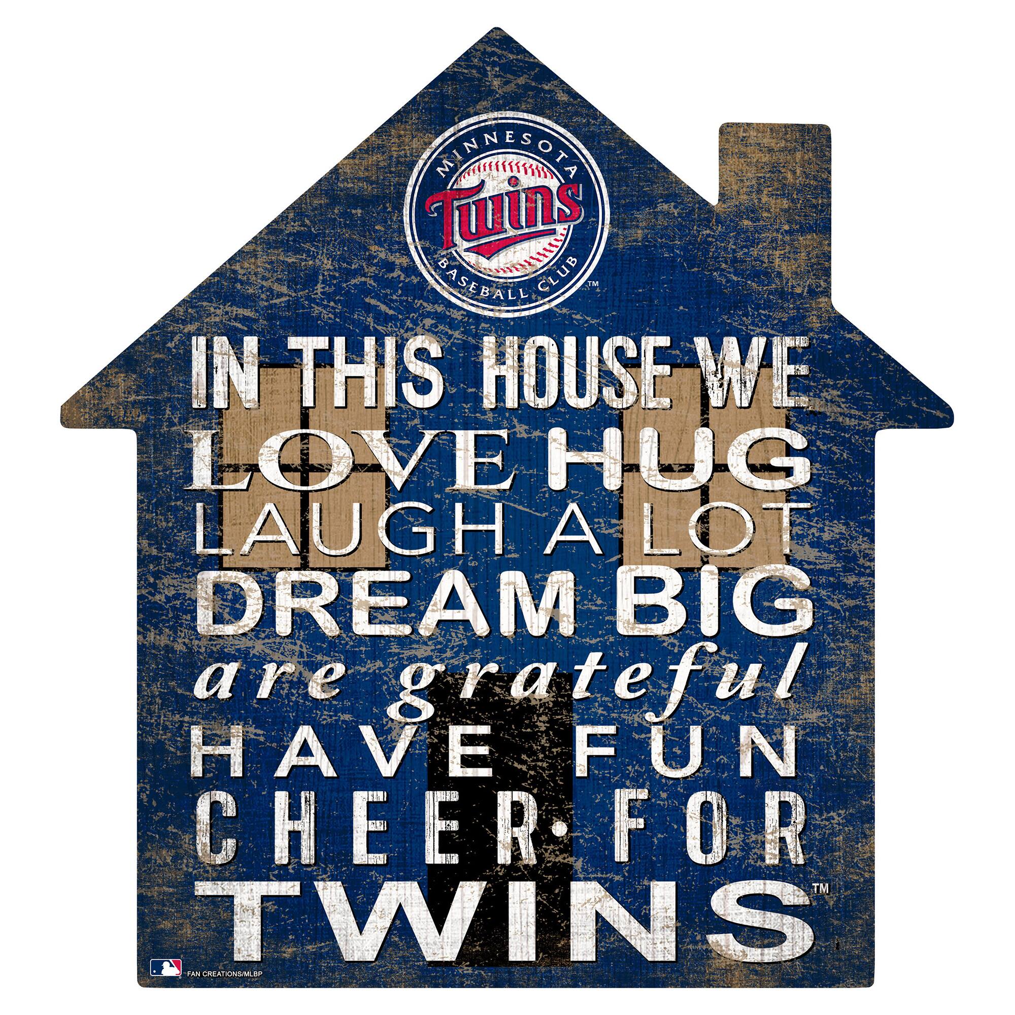 12'' Team House Sign