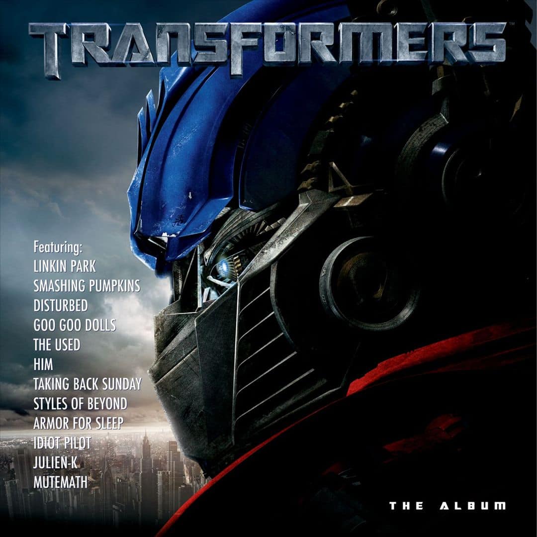 Front. Transformers [Deluxe] [LP].