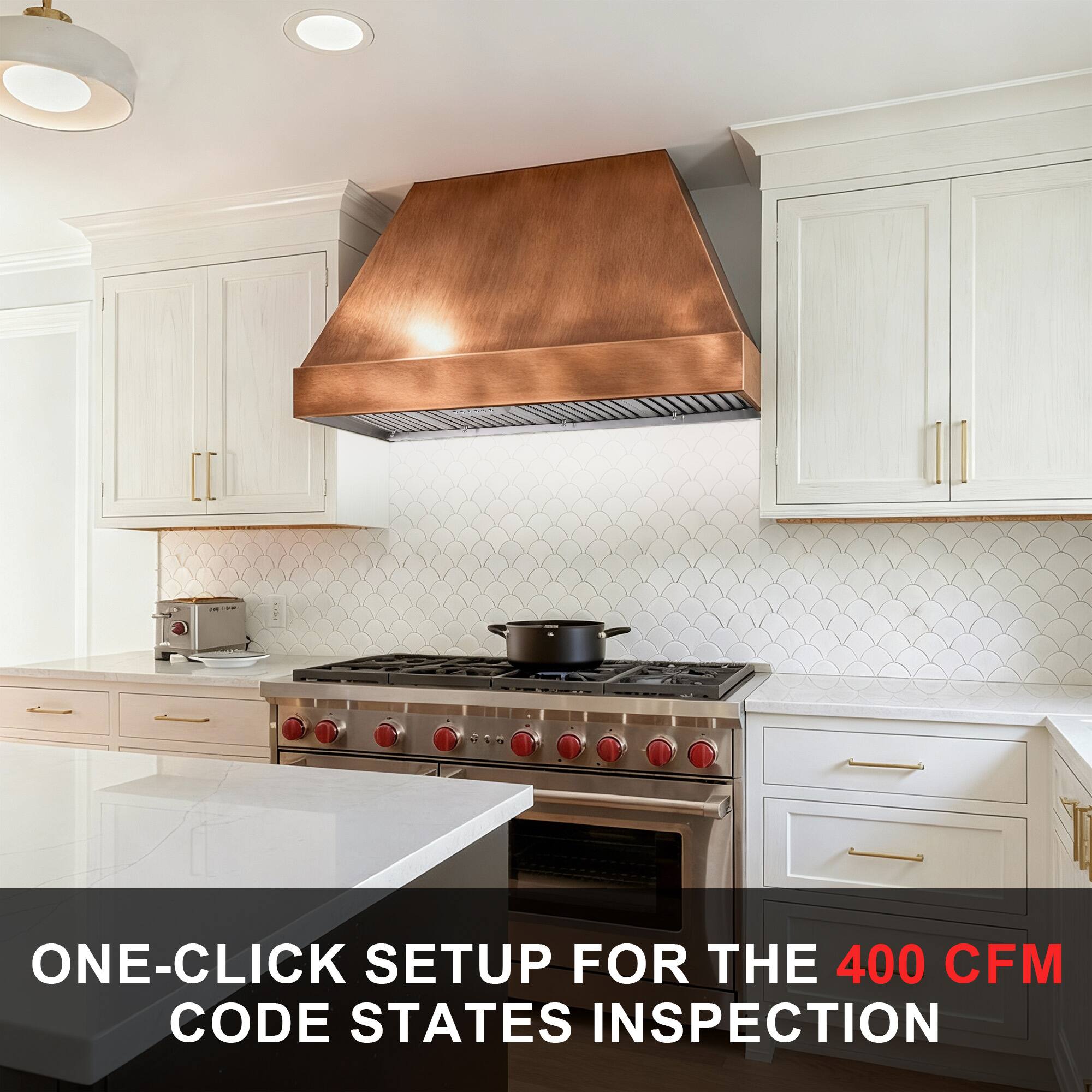 ONE-CLICK SETUP FOR THE 400 CFM CODE STATES INSPECTION