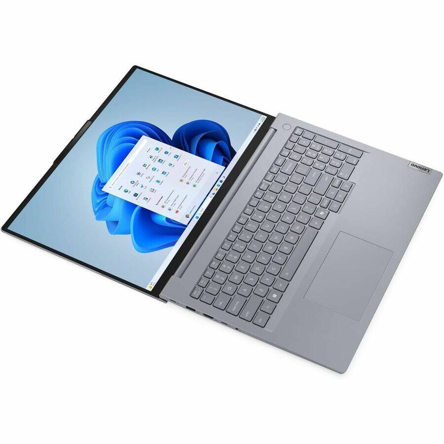 Alt View 1. Lenovo - Lenovo ThinkBook 16 G8 IRL 21SH000GUS 16" Notebook - WUXGA - 60 Hz - Intel Core 5 210H - 16 GB - 512 GB SSD - English Ke - Arctic Gray.