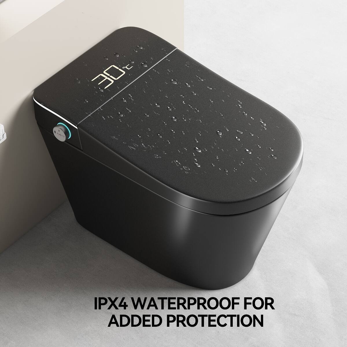 4 30E
100
IPX4 WATERPROOF FOR ADDED PROTECTION
