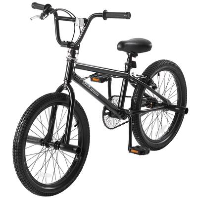 VEVOR BMX Bike, 20 Inch Wheel Freestyle Bike, BMX Race Bike with VEVOR BMX Bike, 20 Inch Wheel Freestyle Bike, BMX Race Bike with