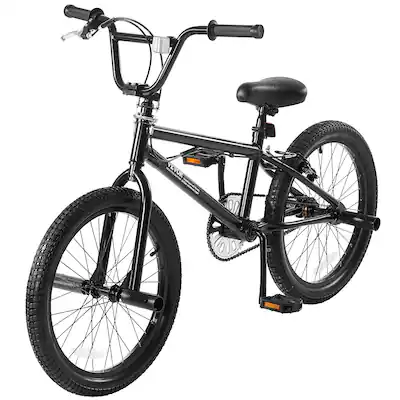 VEVOR BMX Bike, 20 Inch Wheel Freestyle Bike, BMX Race Bike with 360 Rotor and 4 Pegs, Beginner Level BMX to Advanced Riders Black SS24001 - Best Buy VEVOR BMX Bike, 20 Inch Wheel Freestyle Bike, BMX Race Bike with 360 Rotor and 4 Pegs, Beginner Level BMX to Advanced Riders Black SS24001 - Best Buy